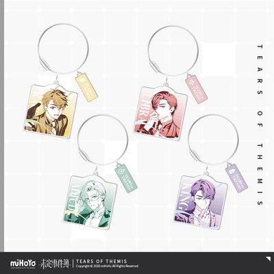 [PREORDER] Tears of Themis Valentine's Day Acrylic Keychains