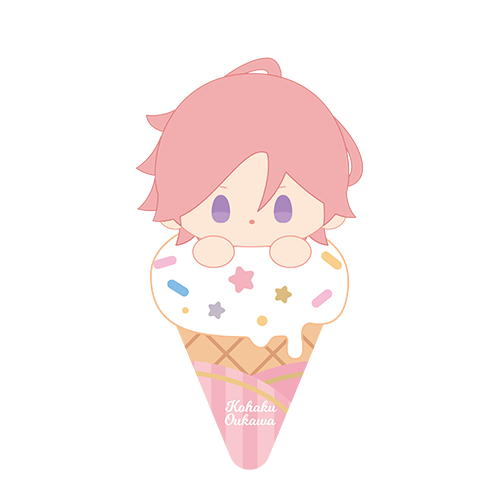 [PREORDER] Ensemble Stars Ice Cream Plush + Accessories Vol 2