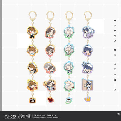 [PREORDER] Tears of Themis Connecting Acrylic Keychains