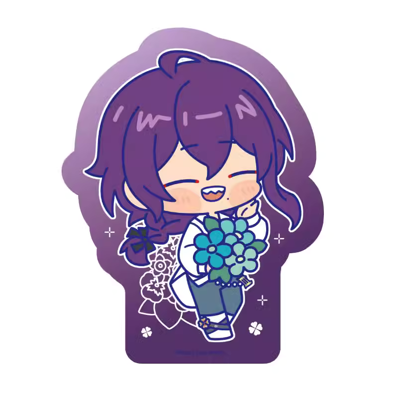 [PREORDER] CN Ensemble Stars Murmurs of Flourishing Blossoms Chibi Acrylic Blocks