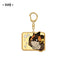 [PREORDER] Genshin Impact Emoji Pack Acrylic Keychains