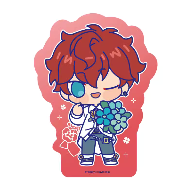 [PREORDER] CN Ensemble Stars Murmurs of Flourishing Blossoms Chibi Acrylic Blocks