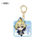 [PREORDER] Genshin Impact Emoji Pack Acrylic Keychains