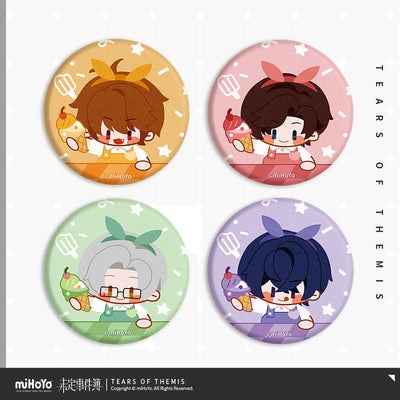 [PREORDER] Tears of Themis Plush Can Badges