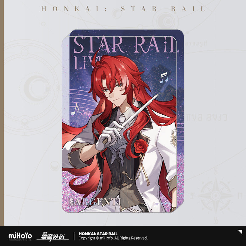 [PREORDER] Honkai: Star Rail Star Rail LIVE Acrylic Quicksand Blocks