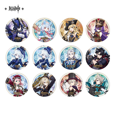 [PREORDER] Genshin Impact Fontaine Can Badges