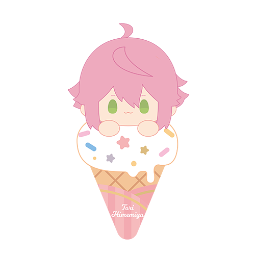 [PREORDER] Ensemble Stars Ice Cream Plush + Accessories Vol 2