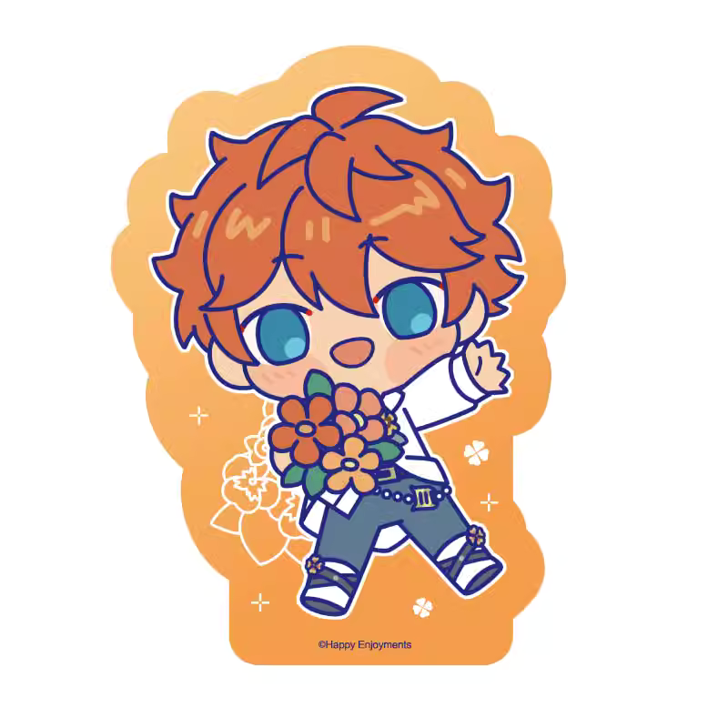 [PREORDER] CN Ensemble Stars Murmurs of Flourishing Blossoms Chibi Acrylic Blocks