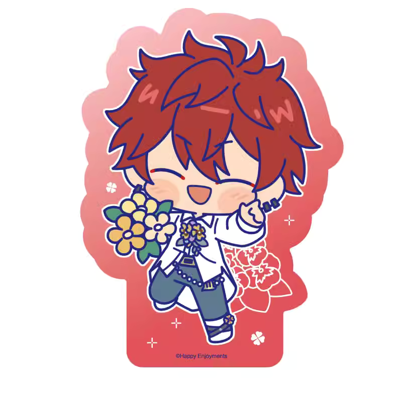 [PREORDER] CN Ensemble Stars Murmurs of Flourishing Blossoms Chibi Acrylic Blocks