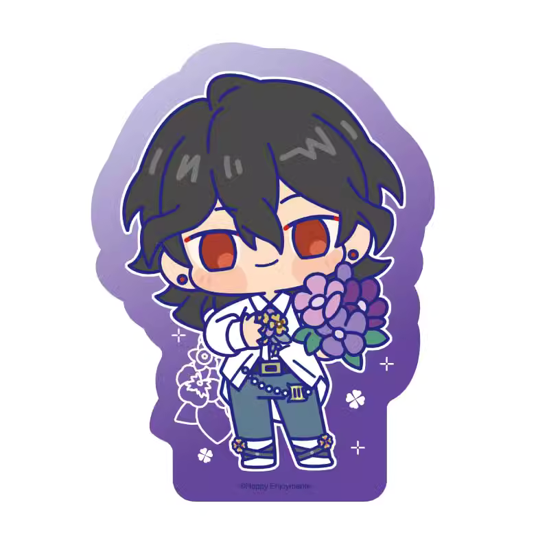 [PREORDER] CN Ensemble Stars Murmurs of Flourishing Blossoms Chibi Acrylic Blocks