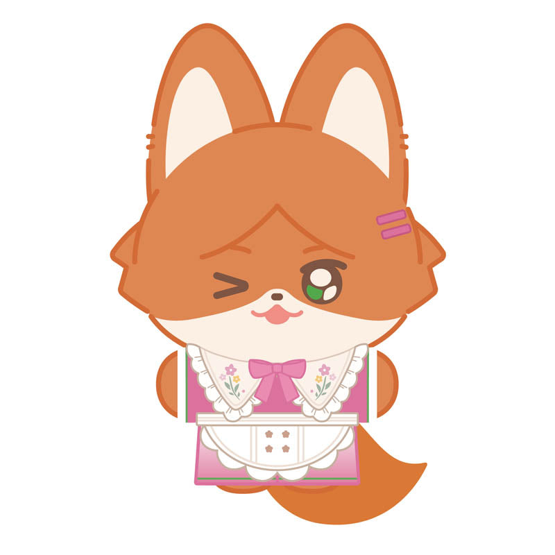 [PREORDER] CN Ensemble Stars Fluffy Cafe / Coffee Shop Plush Doll