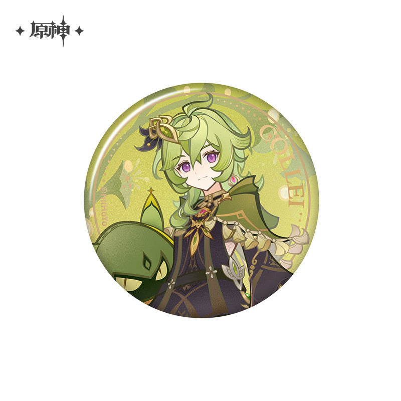 [PREORDER] Genshin Impact Seven Saints Summoning Series Can Badges