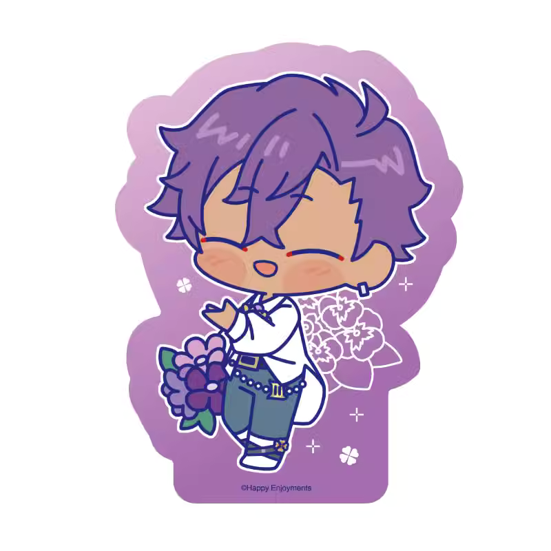 [PREORDER] CN Ensemble Stars Murmurs of Flourishing Blossoms Chibi Acrylic Blocks