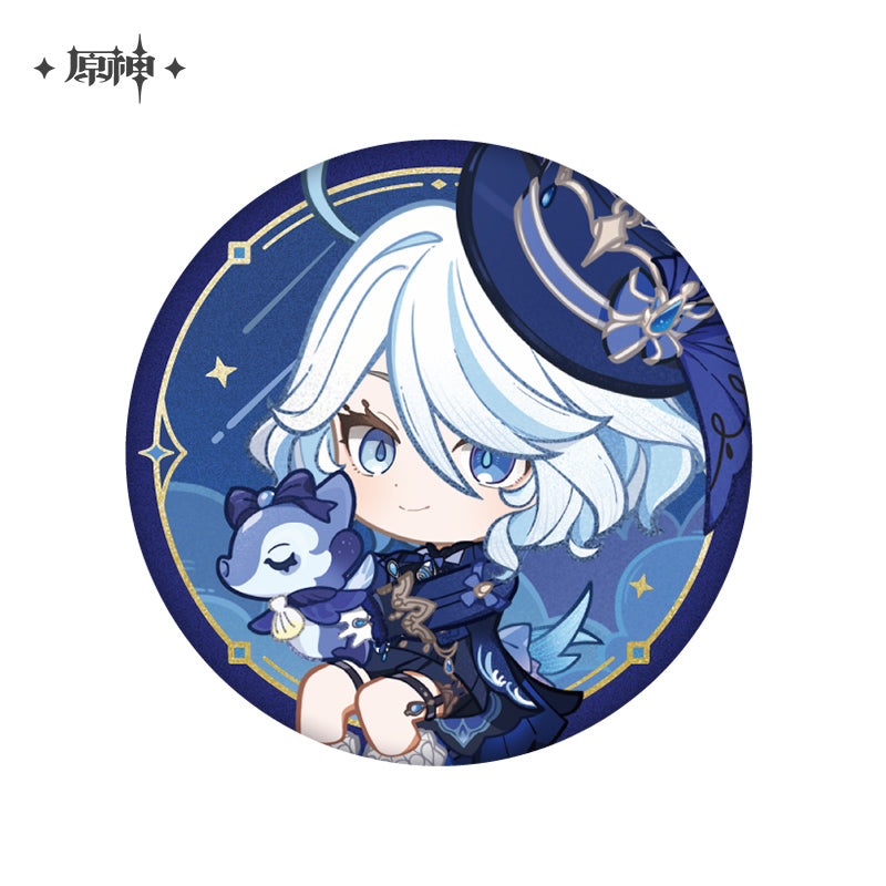 [PREORDER] Genshin Impact Starlit Letter Series Can Badges