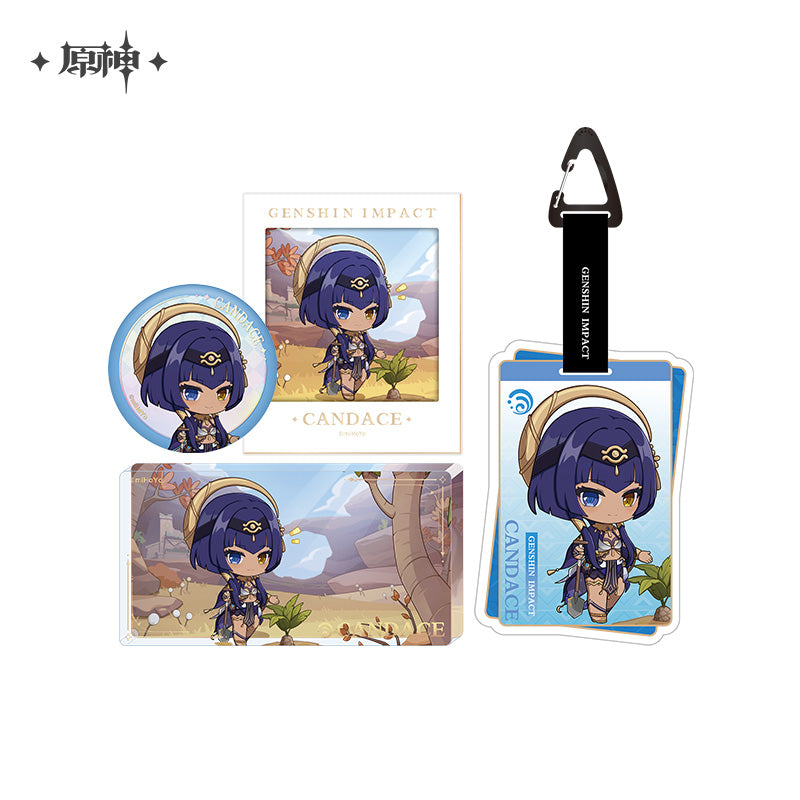 [PREORDER] Genshin Impact Discover Traces, Explore Nature Series Goods