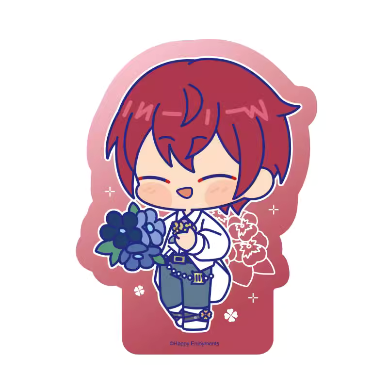 [PREORDER] CN Ensemble Stars Murmurs of Flourishing Blossoms Chibi Acrylic Blocks