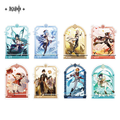 [PREORDER] Genshin Impact Character Portrait Series Acrylic Stands