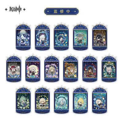 [PREORDER] Genshin Impact Starlit Letter Series Acrylic Stands