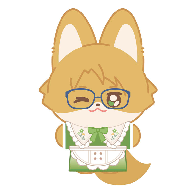 [PREORDER] CN Ensemble Stars Fluffy Cafe / Coffee Shop Plush Doll