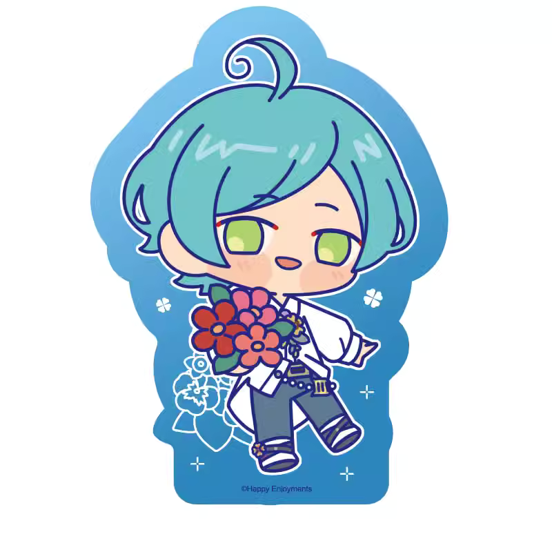 [PREORDER] CN Ensemble Stars Murmurs of Flourishing Blossoms Chibi Acrylic Blocks