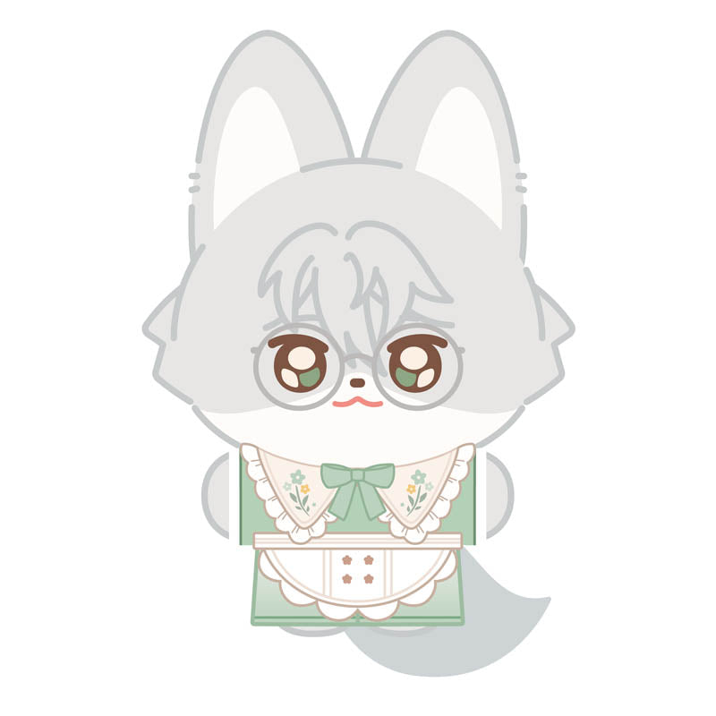 [PREORDER] CN Ensemble Stars Fluffy Cafe / Coffee Shop Plush Doll