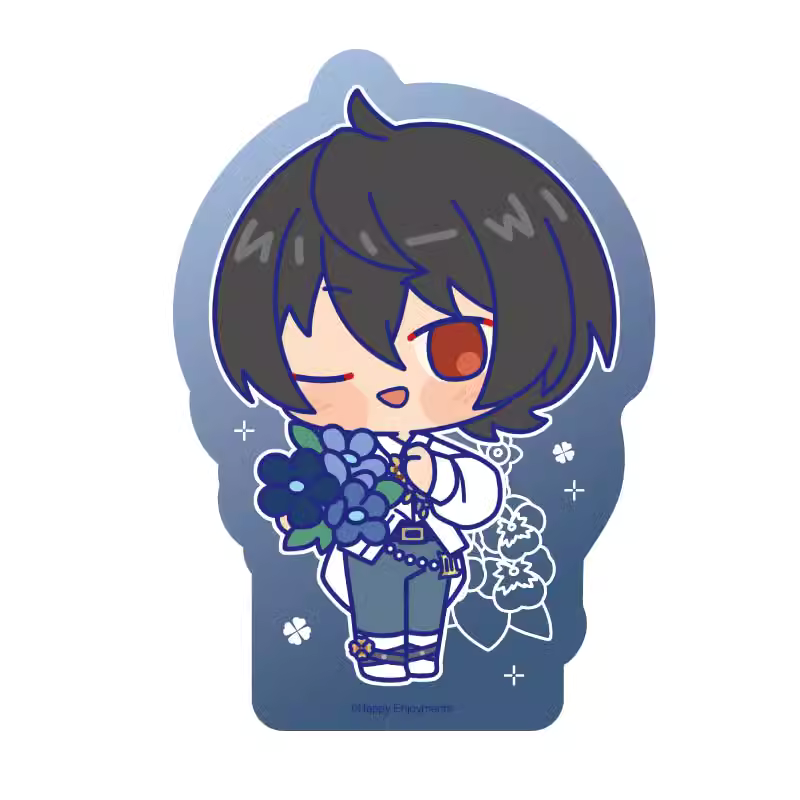 [PREORDER] CN Ensemble Stars Murmurs of Flourishing Blossoms Chibi Acrylic Blocks