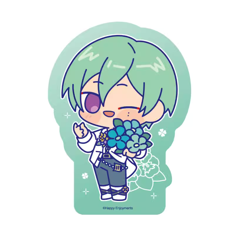 [PREORDER] CN Ensemble Stars Murmurs of Flourishing Blossoms Chibi Acrylic Blocks