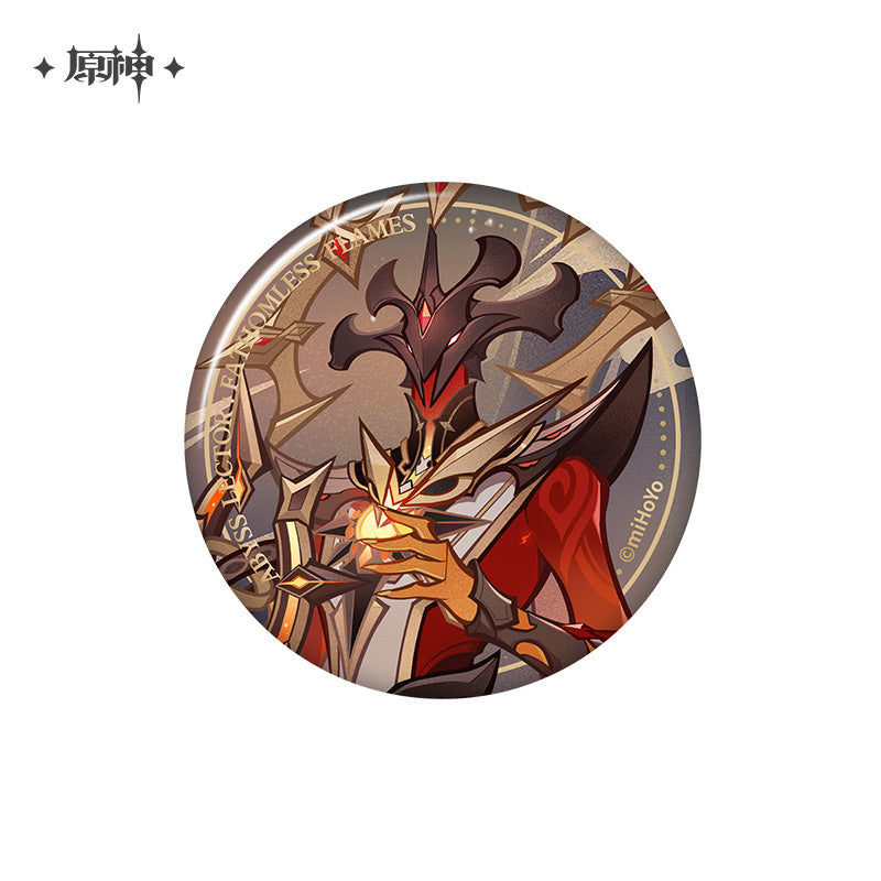 [PREORDER] Genshin Impact Seven Saints Summoning Series Can Badges