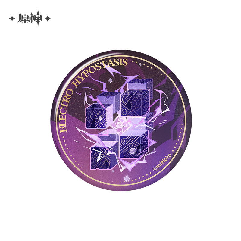 [PREORDER] Genshin Impact Seven Saints Summoning Series Can Badges