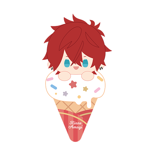 [PREORDER] Ensemble Stars Ice Cream Plush + Accessories Vol 2