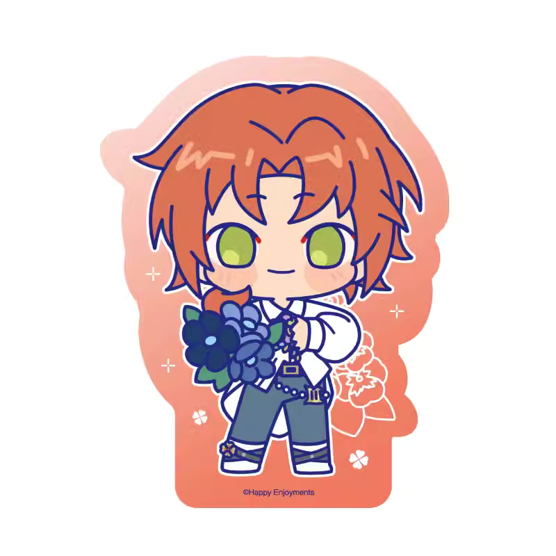 [PREORDER] CN Ensemble Stars Murmurs of Flourishing Blossoms Chibi Acrylic Blocks