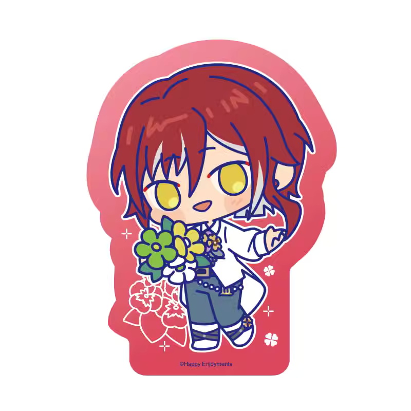 [PREORDER] CN Ensemble Stars Murmurs of Flourishing Blossoms Chibi Acrylic Blocks