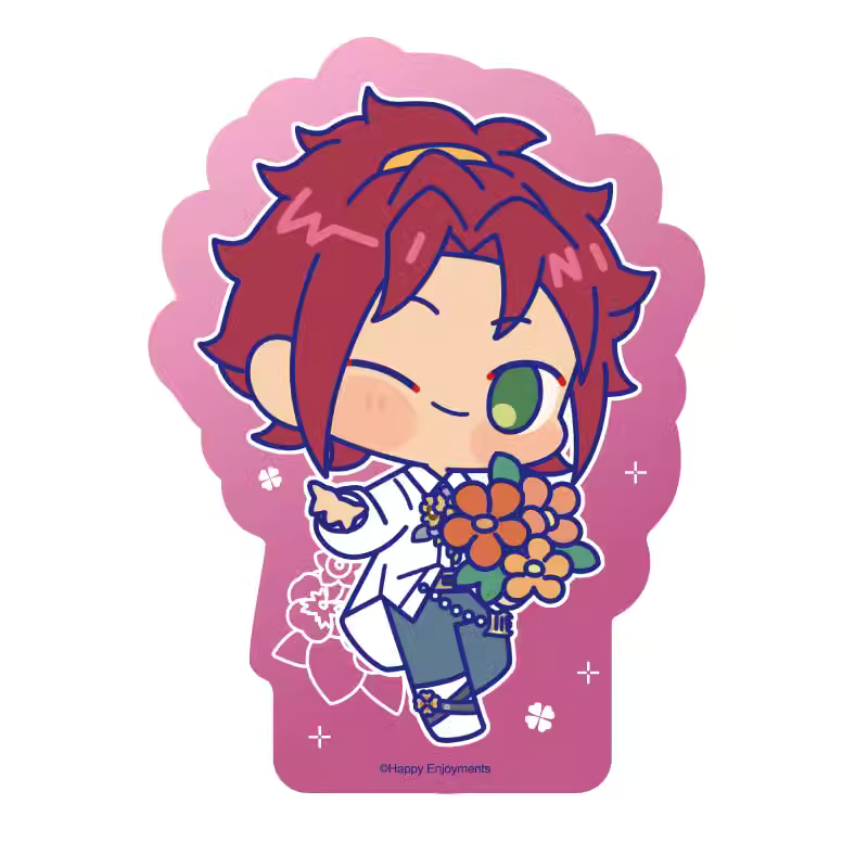 [PREORDER] CN Ensemble Stars Murmurs of Flourishing Blossoms Chibi Acrylic Blocks