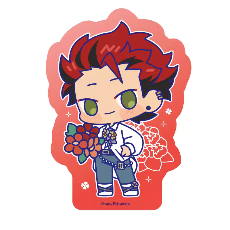 [PREORDER] CN Ensemble Stars Murmurs of Flourishing Blossoms Chibi Acrylic Blocks