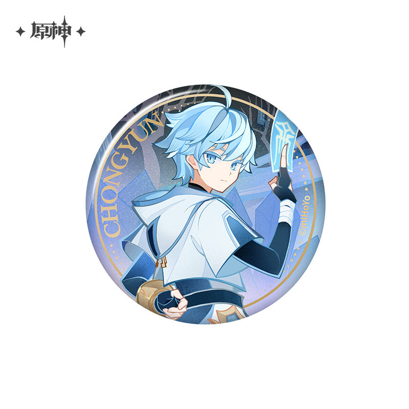 [PREORDER] Genshin Impact Seven Saints Summoning Series Can Badges