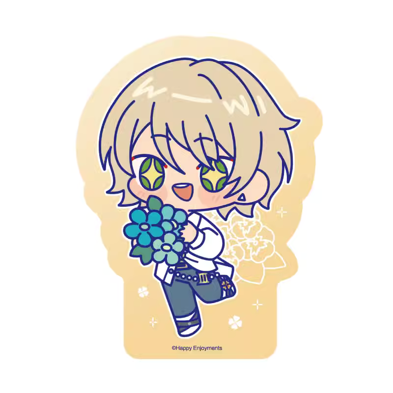 [PREORDER] CN Ensemble Stars Murmurs of Flourishing Blossoms Chibi Acrylic Blocks