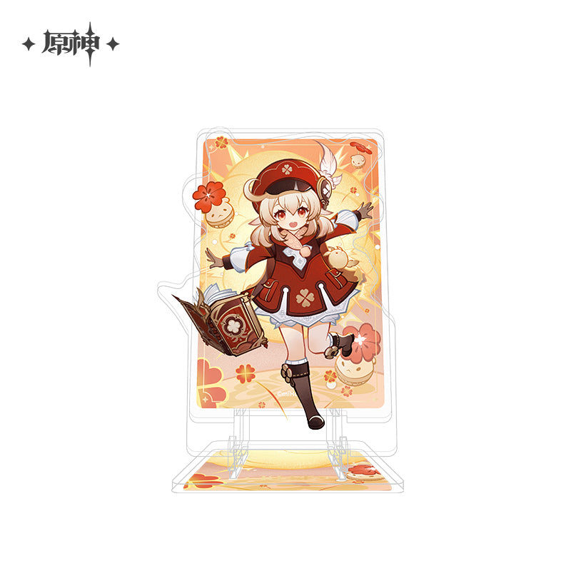 [PREORDER] Genshin Impact Seven Saints Summoning Series Acrylic Stands