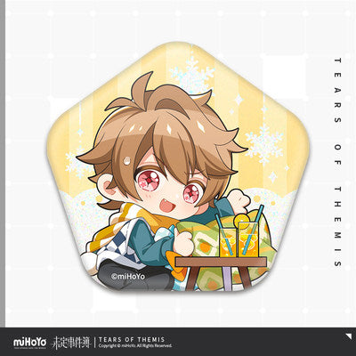 [PREORDER] Tears of Themis Winter Can Badges