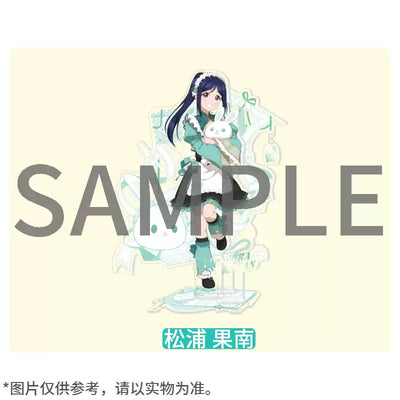 [PREORDER] Aqours Love Live! Sunshine!! Bunny Glow Acrylic Stands
