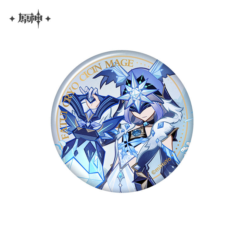 [PREORDER] Genshin Impact Seven Saints Summoning Series Can Badges