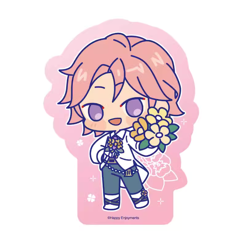 [PREORDER] CN Ensemble Stars Murmurs of Flourishing Blossoms Chibi Acrylic Blocks