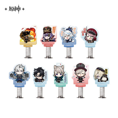 [PREORDER] Genshin Impact Fontaine Emoji Spring Acrylic Stands
