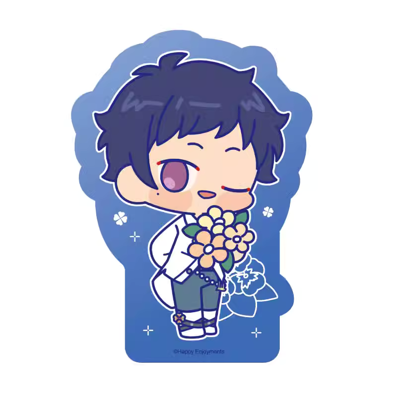 [PREORDER] CN Ensemble Stars Murmurs of Flourishing Blossoms Chibi Acrylic Blocks