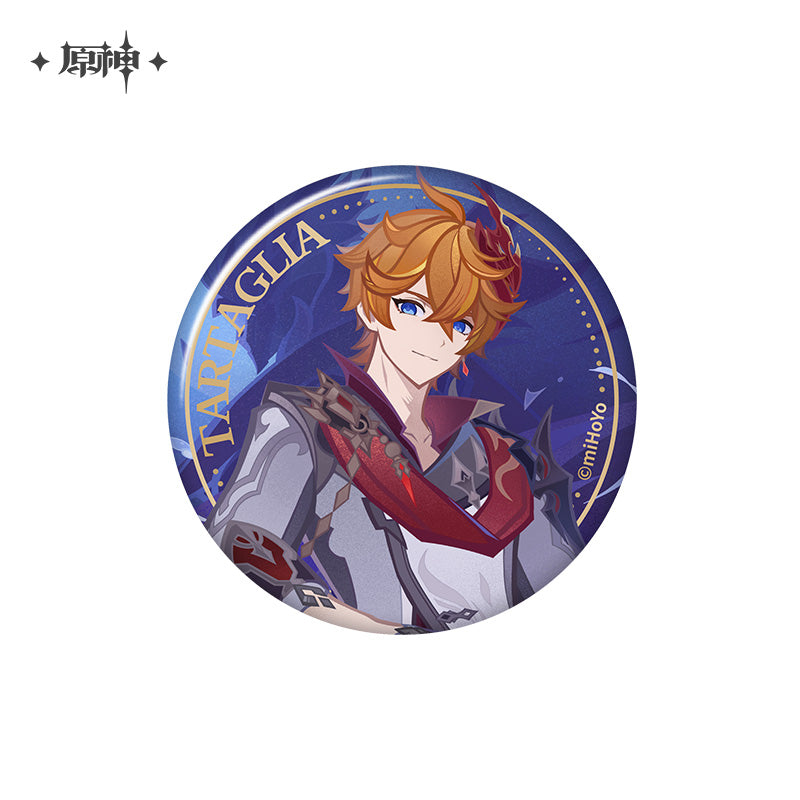 [PREORDER] Genshin Impact Seven Saints Summoning Series Can Badges