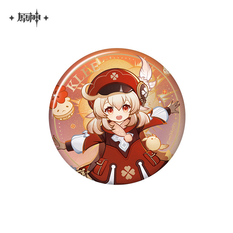 [PREORDER] Genshin Impact Seven Saints Summoning Series Can Badges