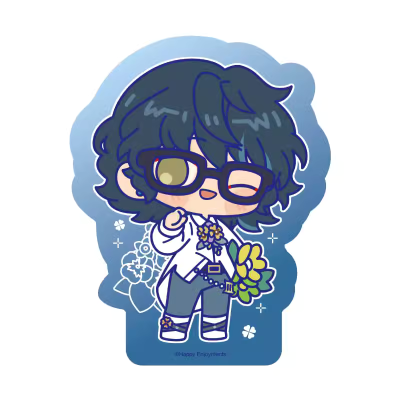 [PREORDER] CN Ensemble Stars Murmurs of Flourishing Blossoms Chibi Acrylic Blocks