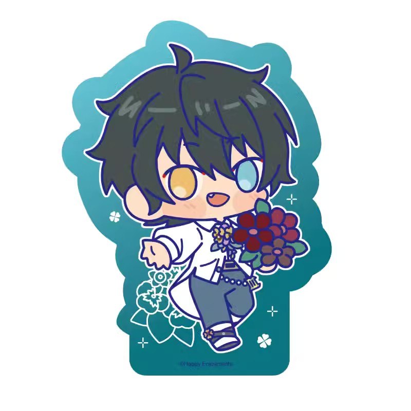 [PREORDER] CN Ensemble Stars Murmurs of Flourishing Blossoms Chibi Acrylic Blocks