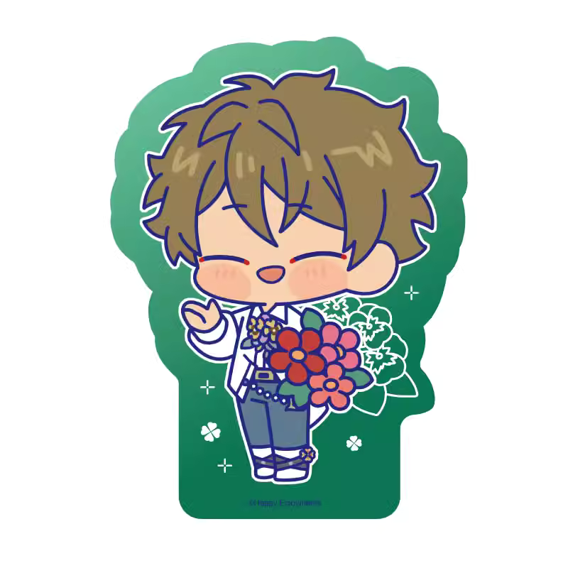 [PREORDER] CN Ensemble Stars Murmurs of Flourishing Blossoms Chibi Acrylic Blocks