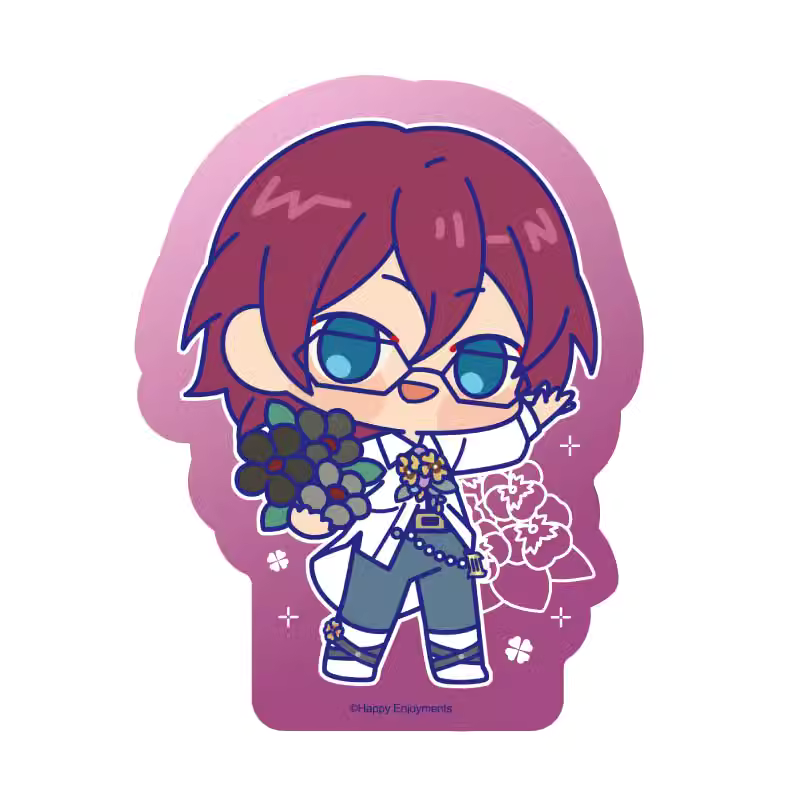 [PREORDER] CN Ensemble Stars Murmurs of Flourishing Blossoms Chibi Acrylic Blocks