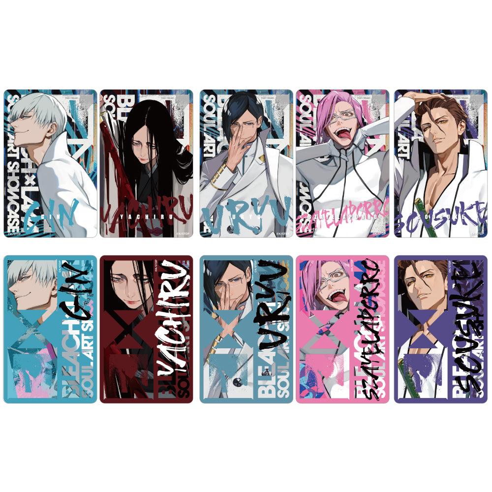[PREORDER]  BLEACH×LAM -Soul Art Showcase Acrylic Card Blind Bags